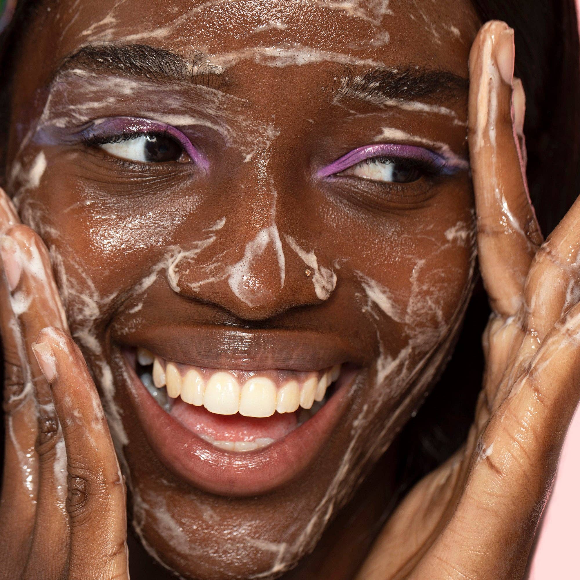 Herbivore Botanicals - Wholesale Facial Cleanser - PINK CLOUD Rosewater + Tremella Creamy Jelly Cleanser3