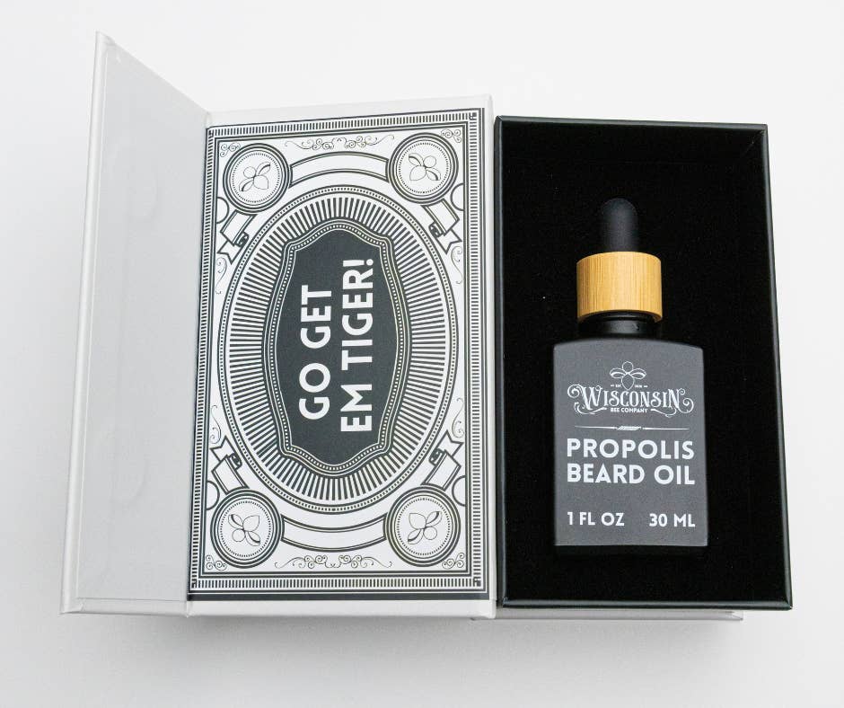 Wisconsin Bee Company – Großhandel Bartpflegeprodukte – Propolis Bartöl