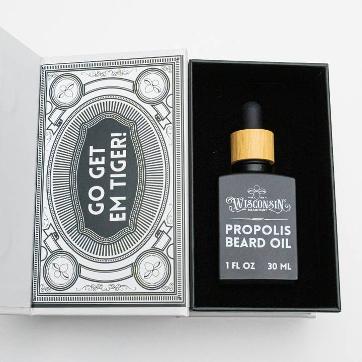 Aceite para Barba de Própolis para venta al por mayor de Wisconsin Bee Company