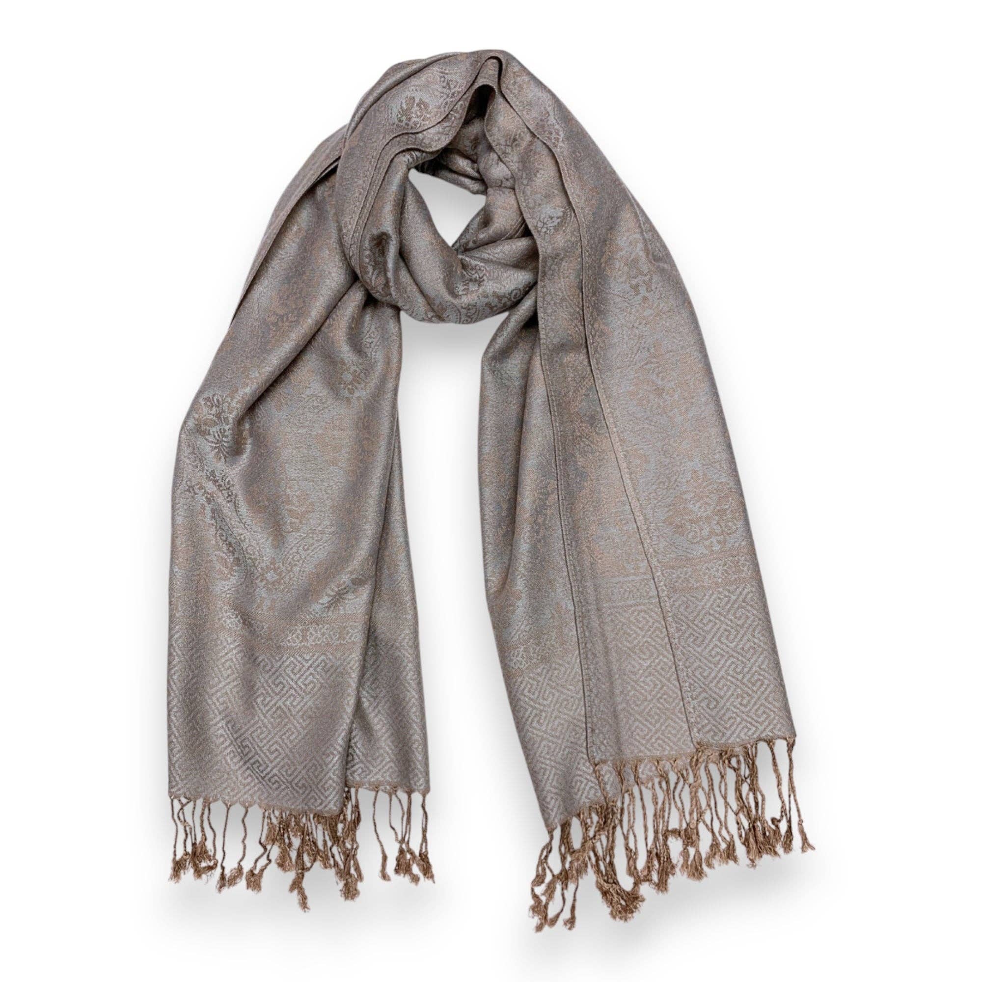 Lili Scarves (US Duty Free) - Wholesale Scarf - Women's - Arabic Night Print Pashmina Scarf8