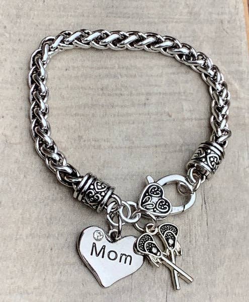 Sportybella - Wholesale Charm/Dangle Bracelet - Lacrosse Mom Charm Bracelet - Pick Charm2