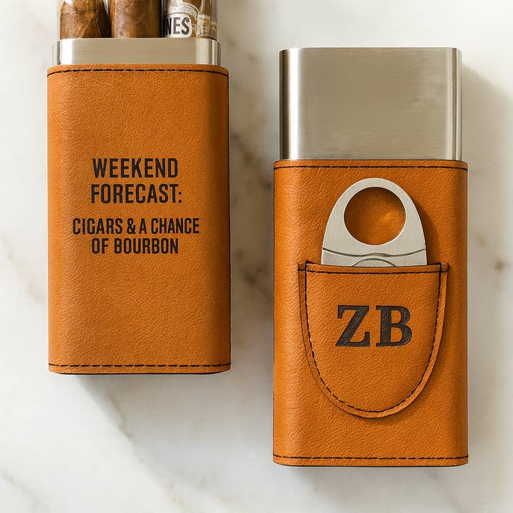 Cigar Holder Weekend Forecast for wholesale by Highline Creations