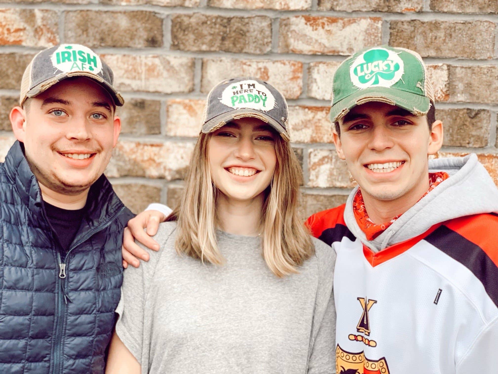 BohoGroove - Wholesale Baseball Cap - Women's - I'm Here to Paddy Hat, St. Patrick's Day Hat, St Paddy's8