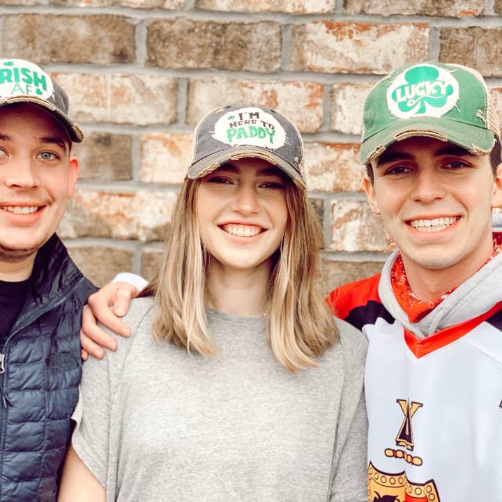 BohoGroove - Wholesale Baseball Cap - Women's - I'm Here to Paddy Hat, St. Patrick's Day Hat, St Paddy's8