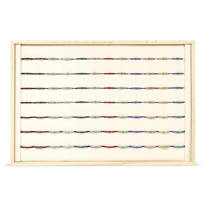 WJW - Wholesale Jewelry Stand & Display - 100 Unit Slotted Ring Jewelry Display