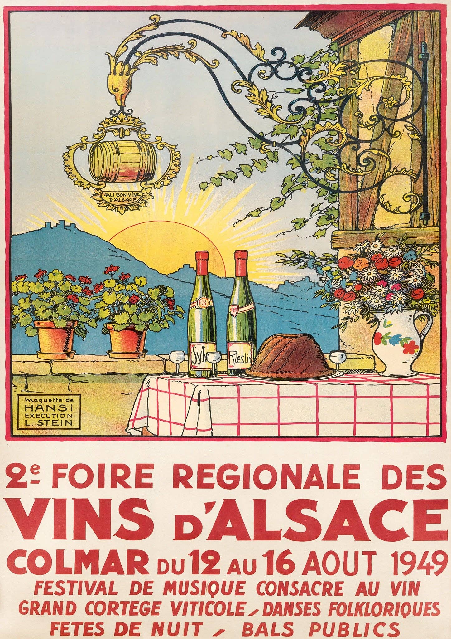 Animato - Wholesale Poster - Alsace Wine, France6