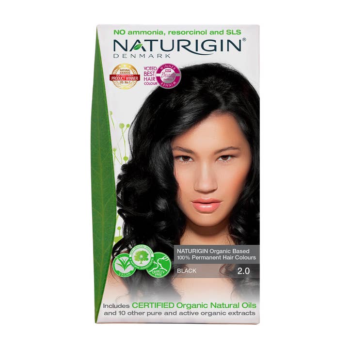 Tintura de Cabelo NATURIGIN Preto 2.0 por atacado de NATURIGIN