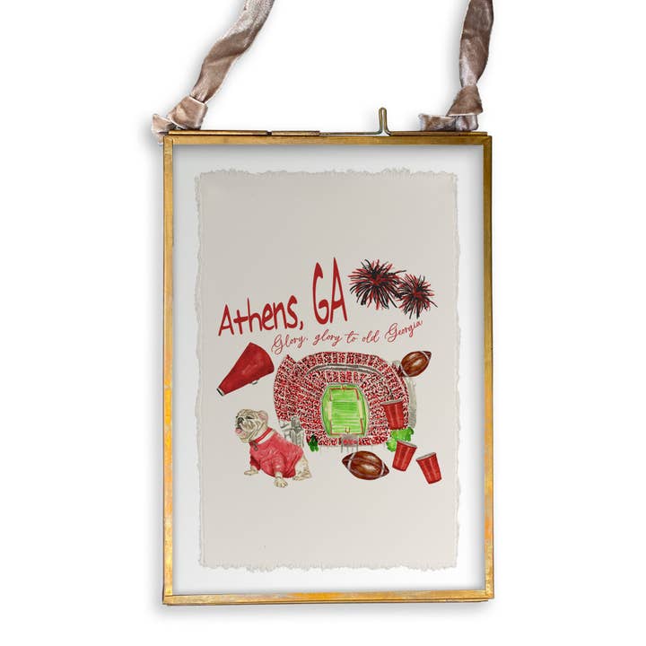 French Graffiti - Vente Torchons - Modèle de football géorgien13