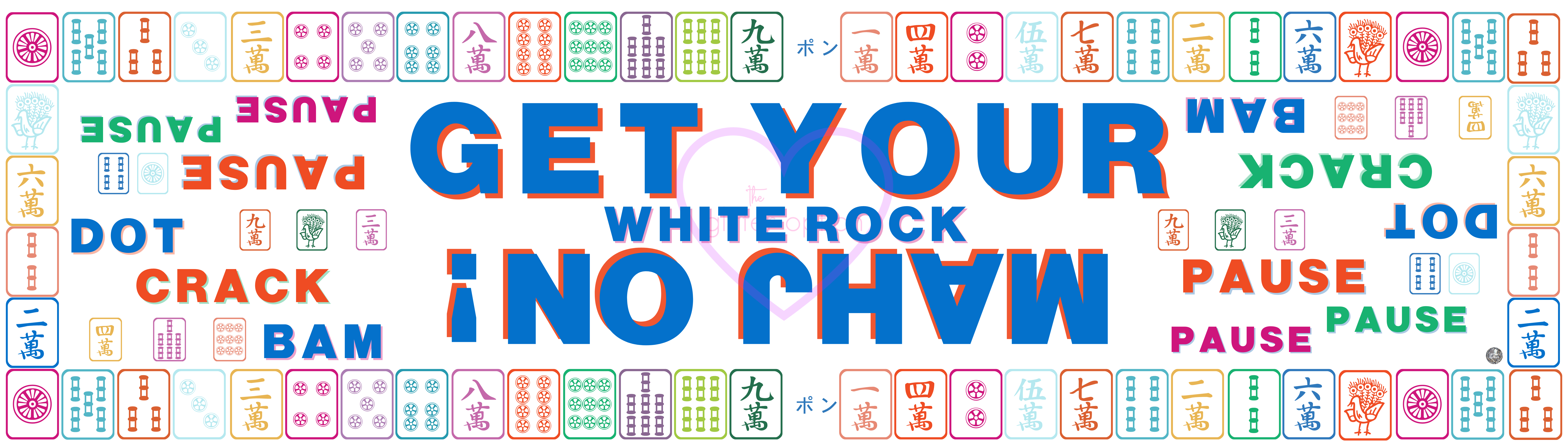 the glitter option - Wholesale Table Runner - mahjong table runner1