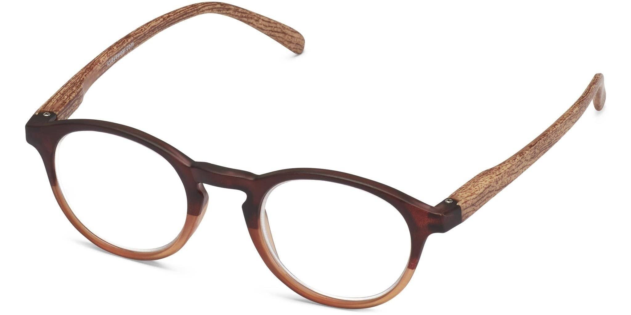 Studio by icu eyewear - Wholesale Eyeglasses - Women's - Laredo Wood Grain Pattern Eyeglasses with Matte Frame6