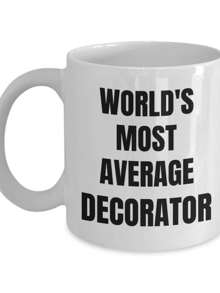 Mug Decorator - Tasse à café pour la vente par CustomHappy