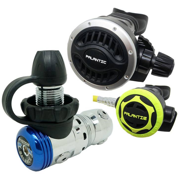 Scuba Diving Palantic AS103 DIN Justerbar Regulator & Octopus Combo för wholesale av Scuba Choice