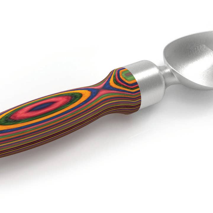 8,25 „Regenbogen-Eisportionierer für den Großhandel von Island Bamboo