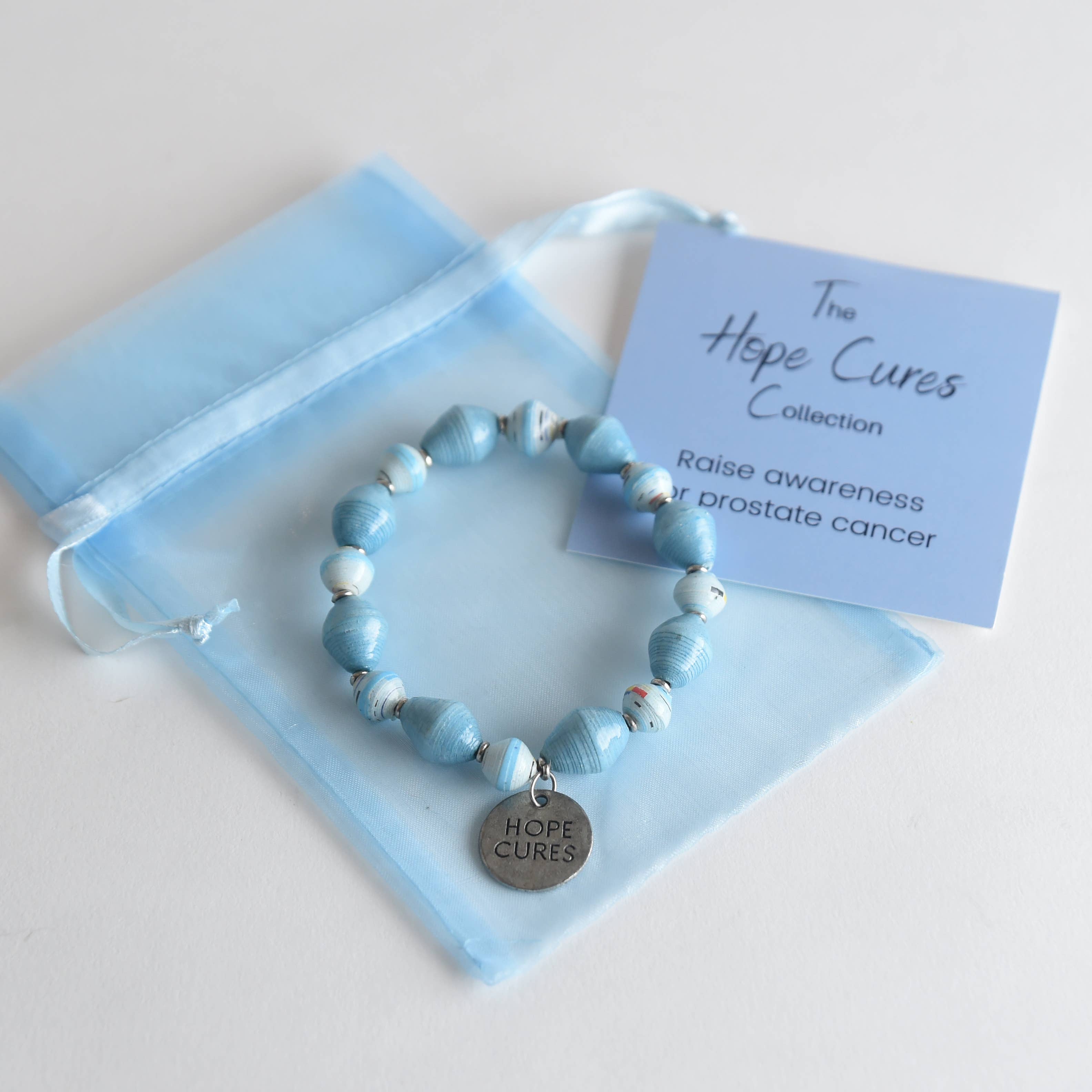 Project Have Hope – Engroshandel Armbånd med vedhæng – Kræftbevidsthedsarmbånd6