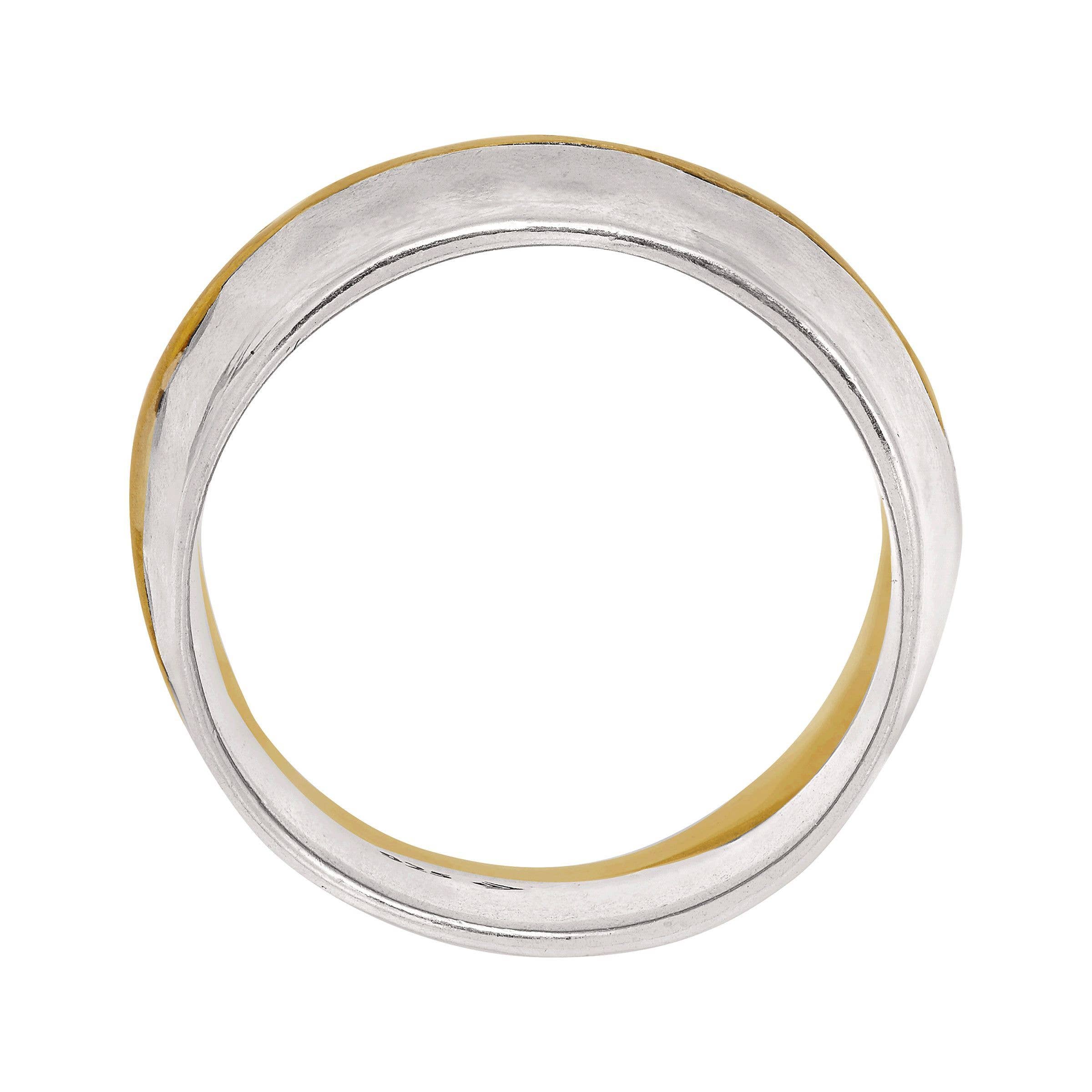 Silpada - Wholesale Band/Stacked Ring - Silpada 'Rain or Shine' Textured Ring in Sterling Silver and2