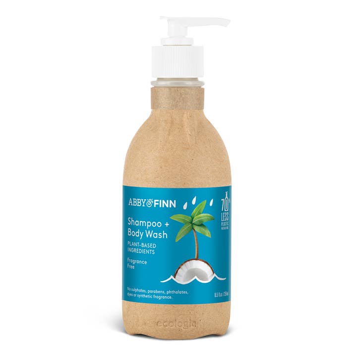 Shampoing+Nettoyant pour le corps - SANS SULFATES ! pour la vente par ABBY&FINN