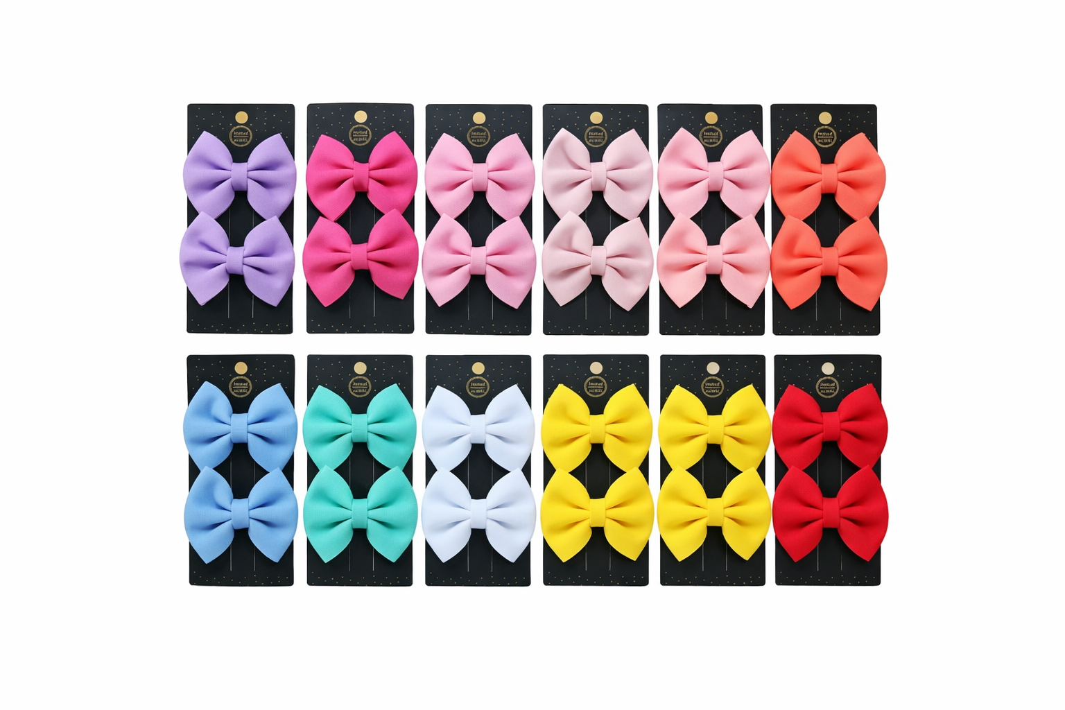 Kids4trendy - Wholesale Hair Bow - Kids - Soft Bow hair bows 10 pairs0