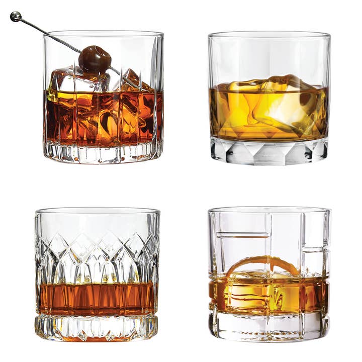 Glendale Whiskey Set - 4pk (cost per glass) for wholesale by CUISIVIN