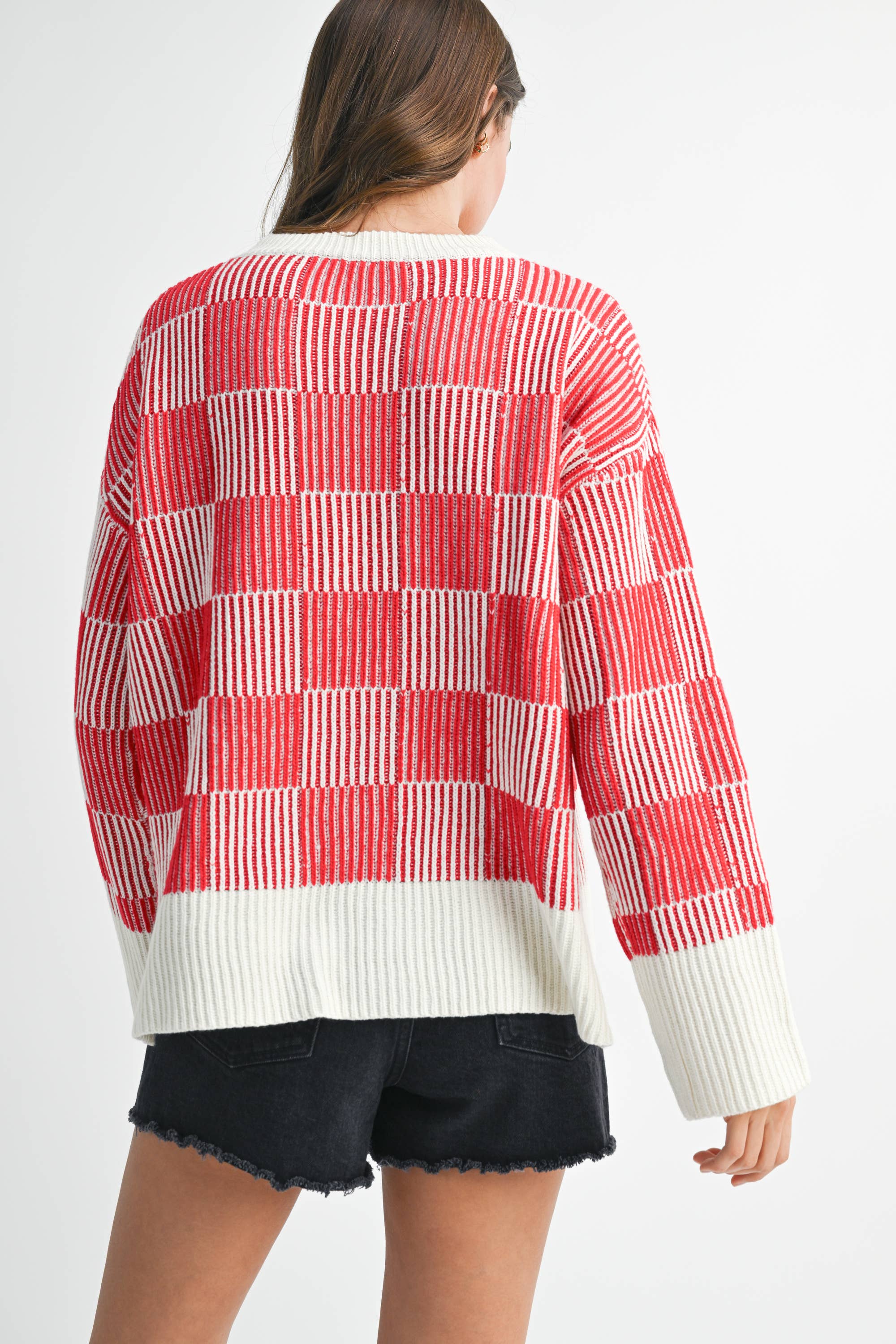 AEMI + CO – wholesale Knitted jumper – Women′s – 3204EK Catalina Sweater22