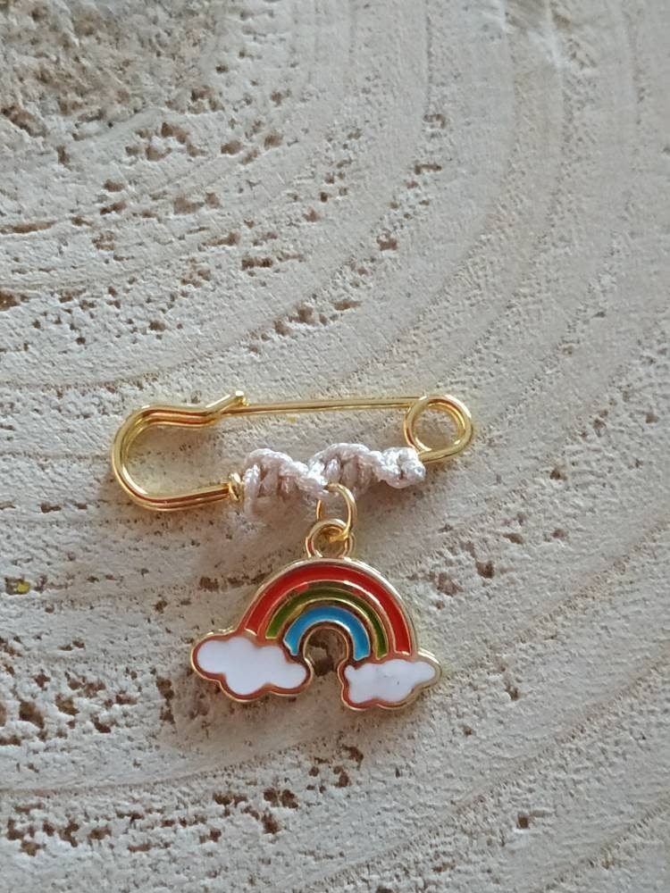 Kalliopi P. Giannoula - Poppygshop – wholesale Brooch – Rainbow brooch0