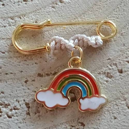 Kalliopi P. Giannoula - Poppygshop – wholesale Brooch – Rainbow brooch0