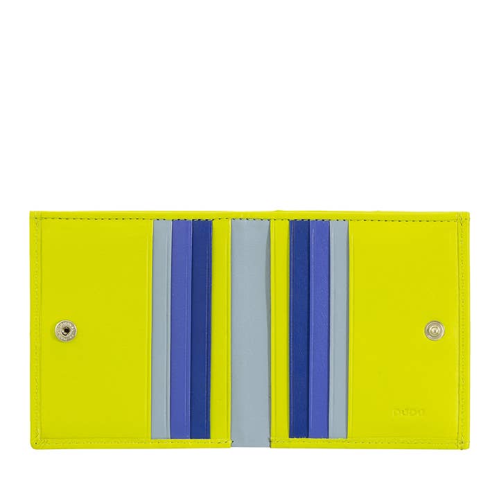 Dudu Liten Läderplånbok Med Myntfack Lime för wholesale av dudu