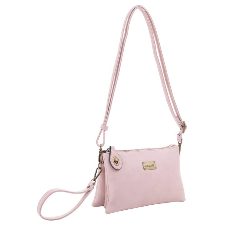 Liz Soto Handbags - Wholesale Crossbody Bag - Women's - Ella 3311 cross-body and wristlet