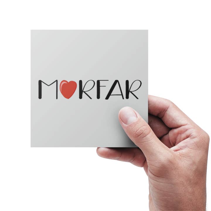 Grand-père - Carte pour la vente par Kortspecialisten