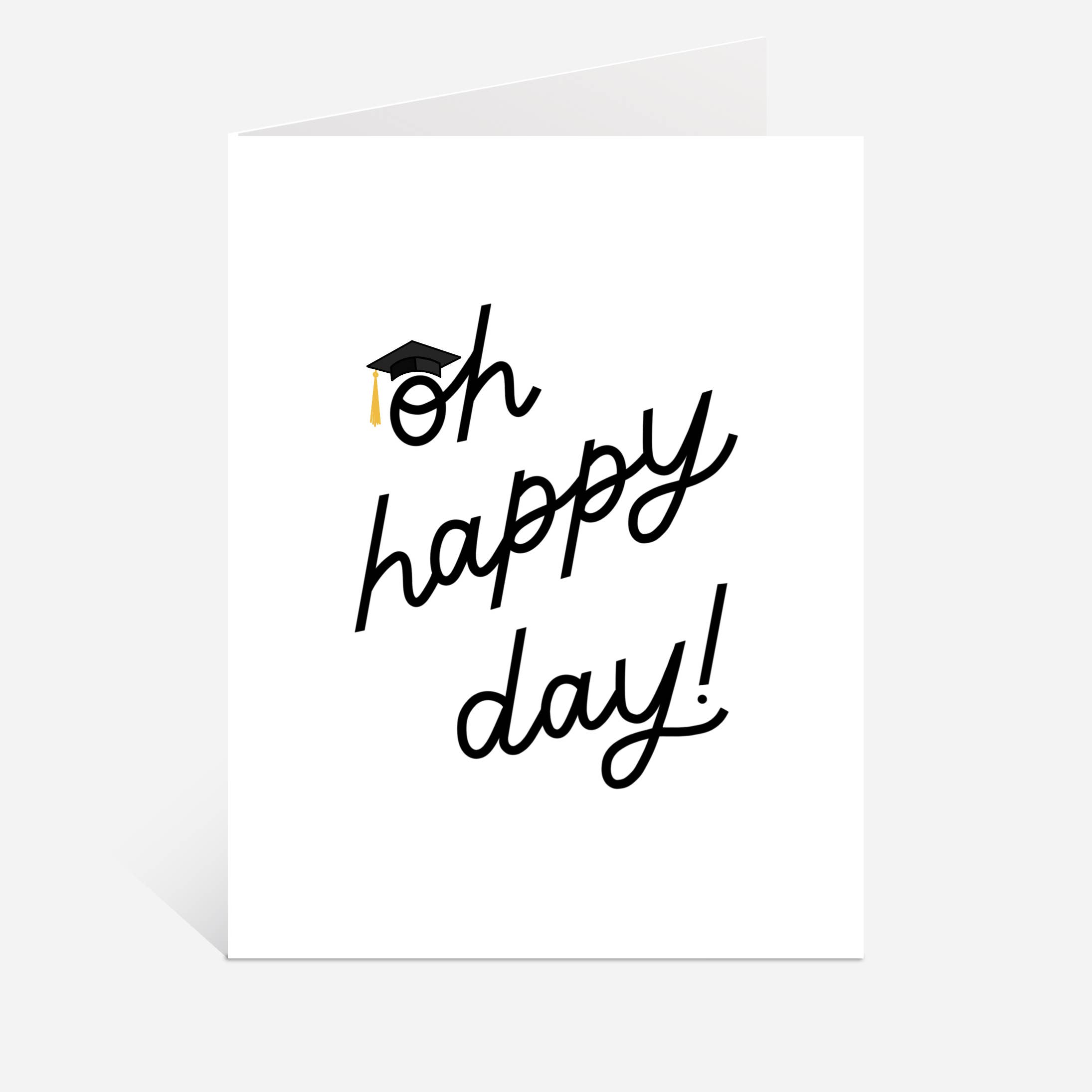 Just Follow Your Art - Wholesale Graduation Card - Oh Happy Day Card Graduation Card | Graduate Card1