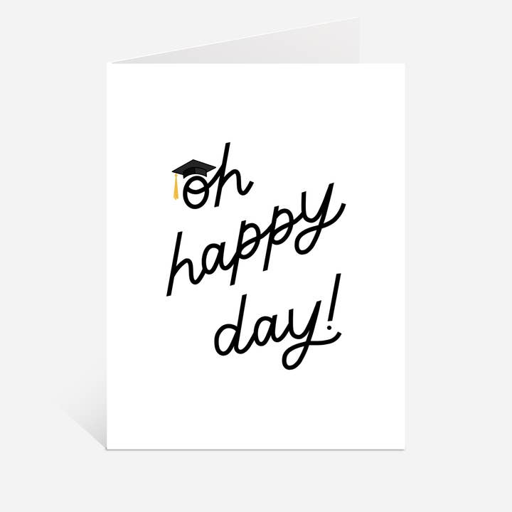 Just Follow Your Art - Wholesale Graduation Card - Oh Happy Day Card Graduation Card | Graduate Card1