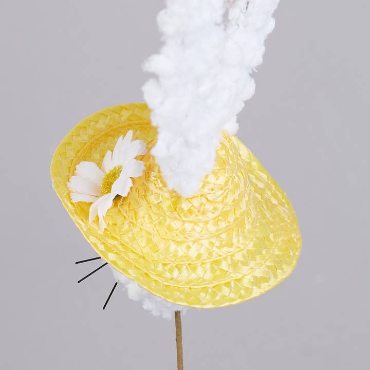 Factory Direct Craft - Wholesale Artificial Flowers - Fluffy Easter Bunny Pick