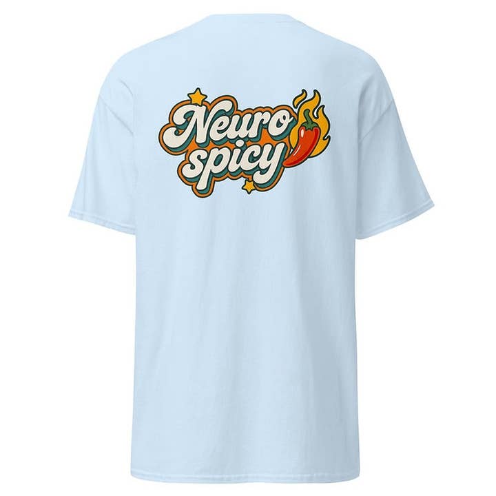 Unisex Classic Tee | Neurospicy | 100% Cotton for wholesale by Penrose Place