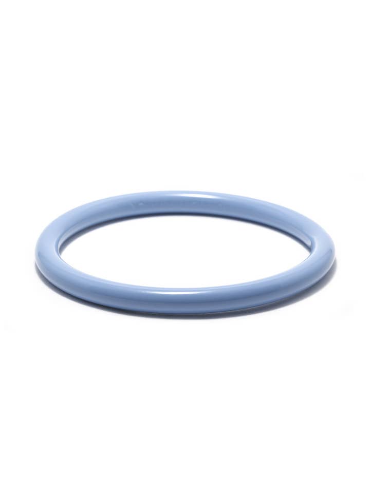 Colore Bangle (Powder Blue) for wholesale by Bianca Mavrick Jewellery