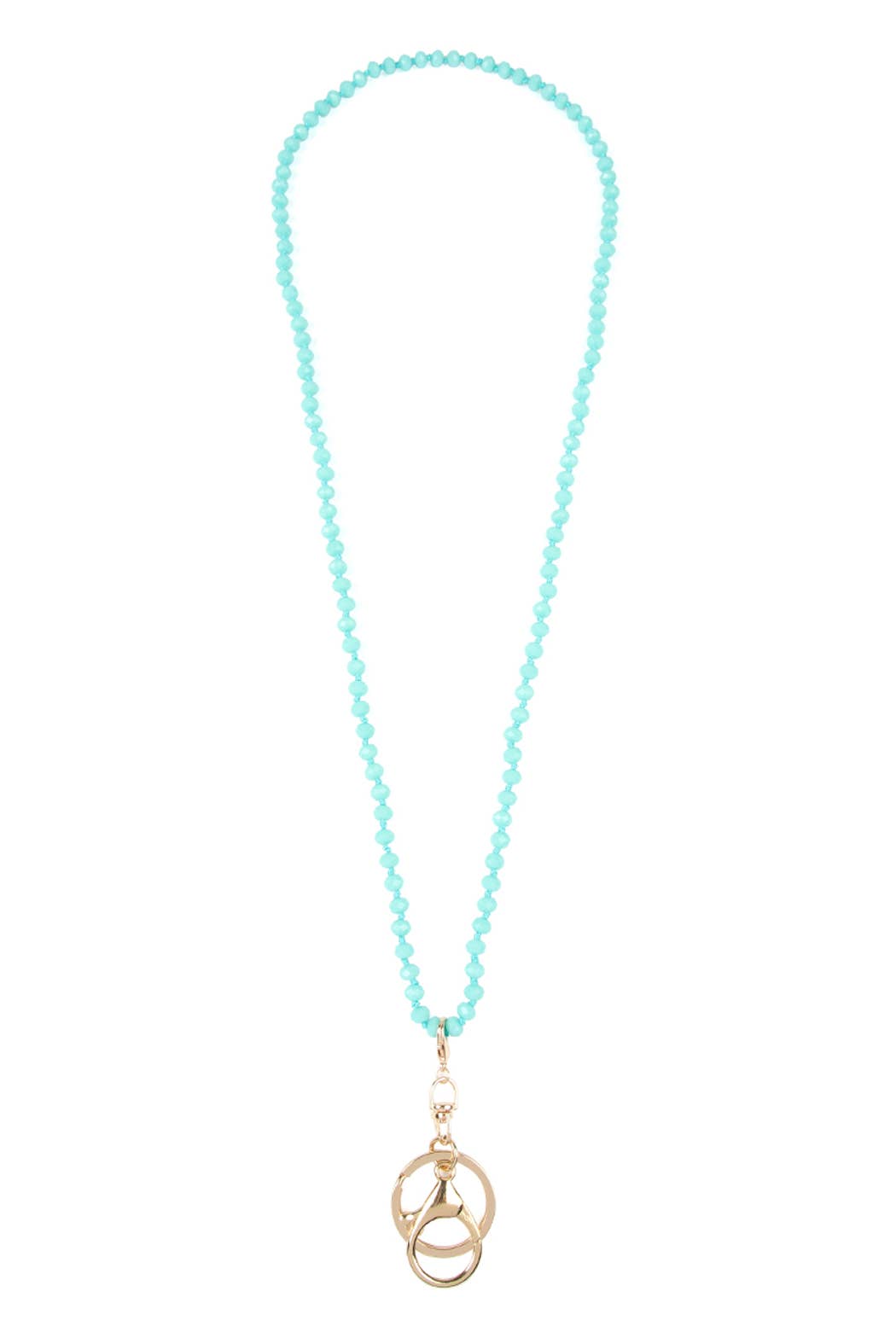 MYS Wholesale Inc - Vente Cordon à lunettes de vue / de soleil – femme - Collier Lanière Perles en verre6