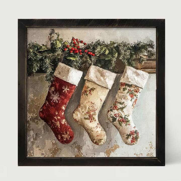 Christmas Stockings for wholesale by ginger blue
