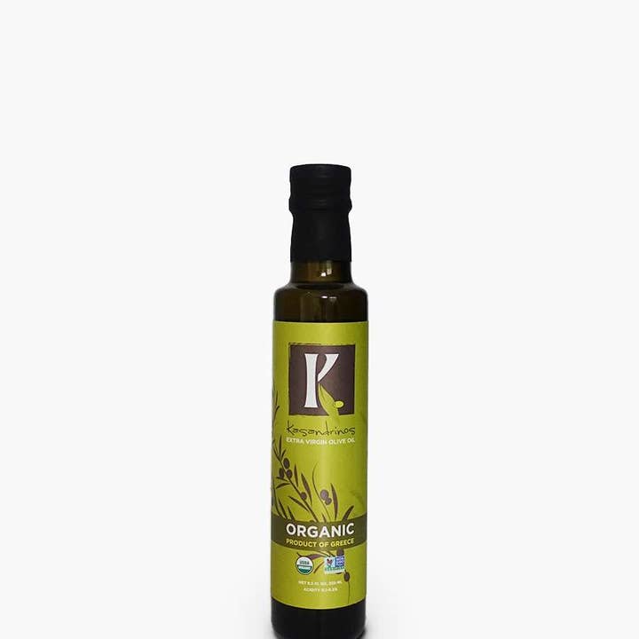 Kasandrinos - Wholesale Olive Oil - Organic Extra Virgin Olive Oil Glass Bottle 250ml