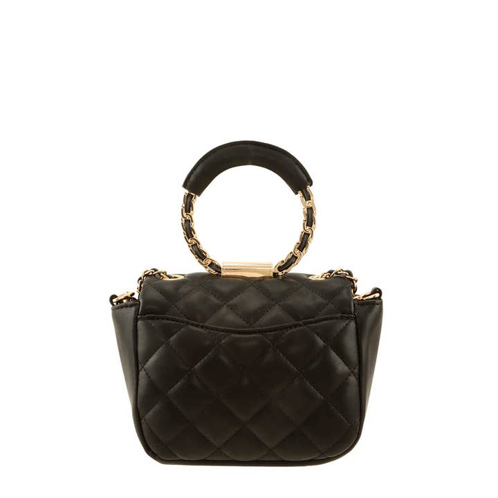 anbfashion – Großhandel Henkeltasche – Damen – Quadratische gesteppte rechteckige Umhängetasche2