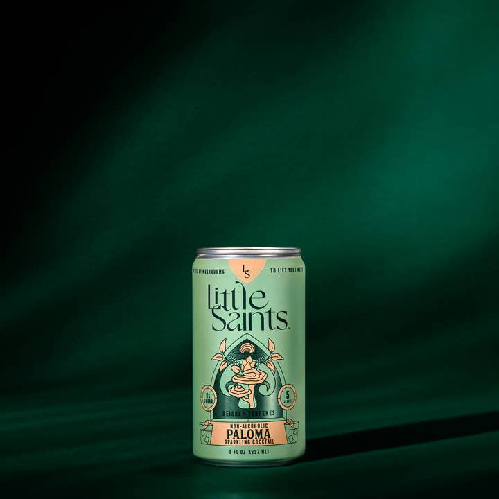 Little Saints - Wholesale Non-Alcoholic Aperitif/Mocktail - Paloma: Wholesale 12-pack