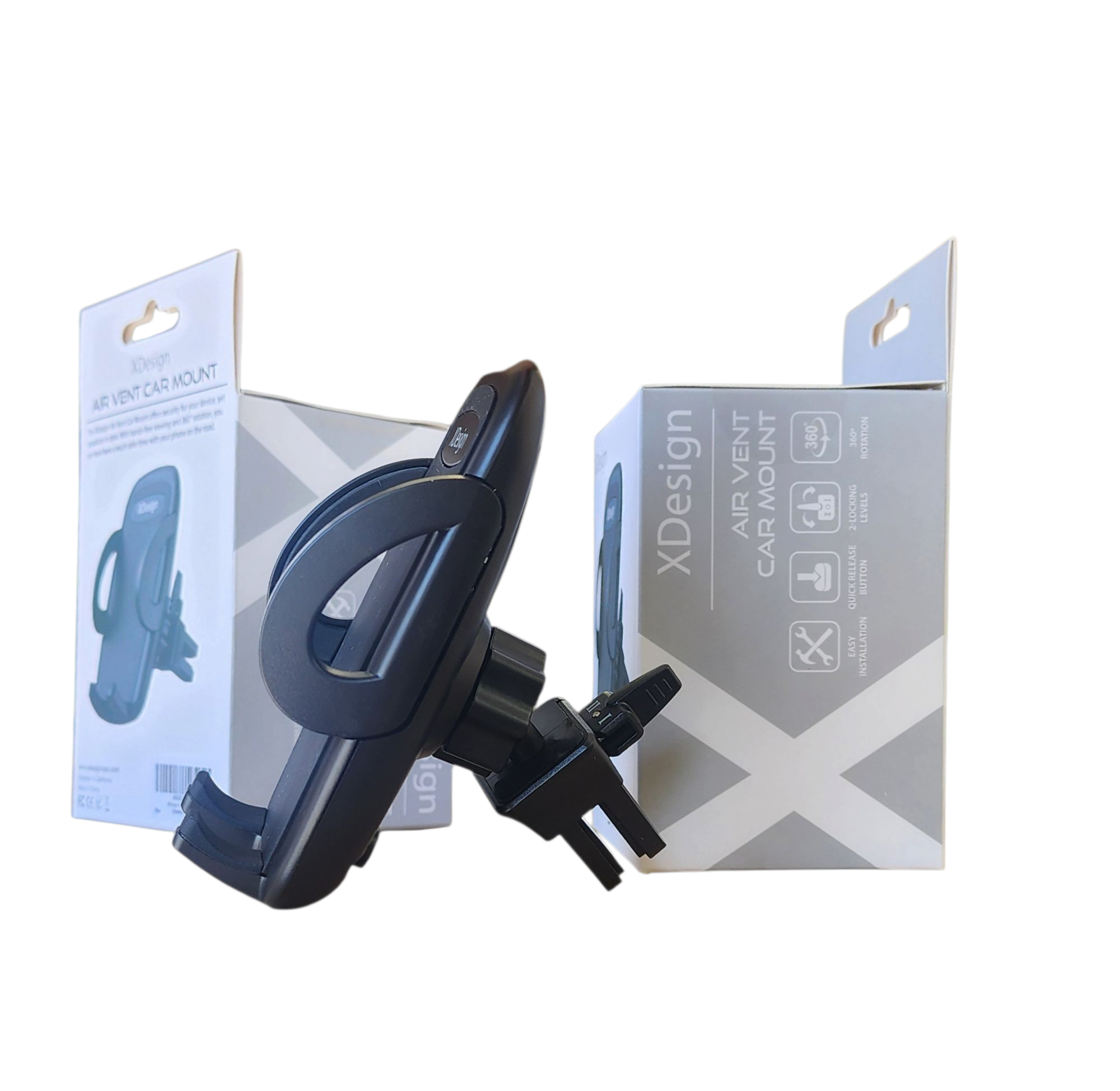 Mighty Wireless – wholesale Car Decorative Charm - Unisex – XDesign Air Vent Car Mount1