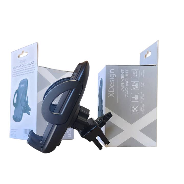 Mighty Wireless - Wholesale Car Decorative Charm - Unisex - XDesign Air Vent Car Mount1
