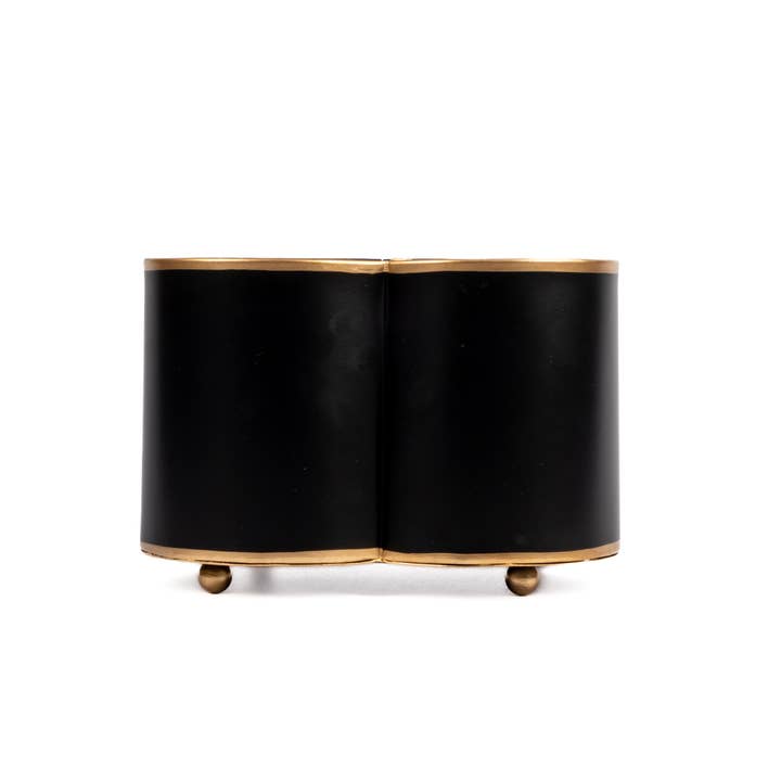 Jaye's Studio - Wholesale Plant Pot - Mattie Quatrefoil Cachepot Planter51