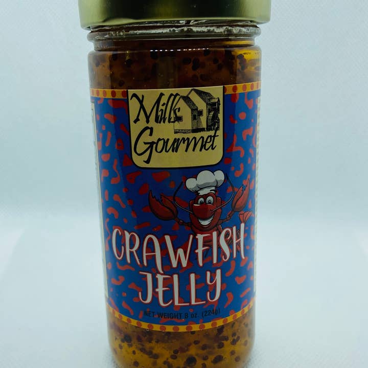 Mills Gourmet - Wholesale Jam/Jelly - Crawfish Jelly0