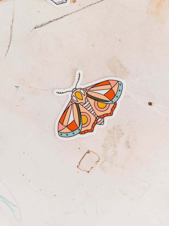 butterfly | sticker for wholesale by Ramble & Company