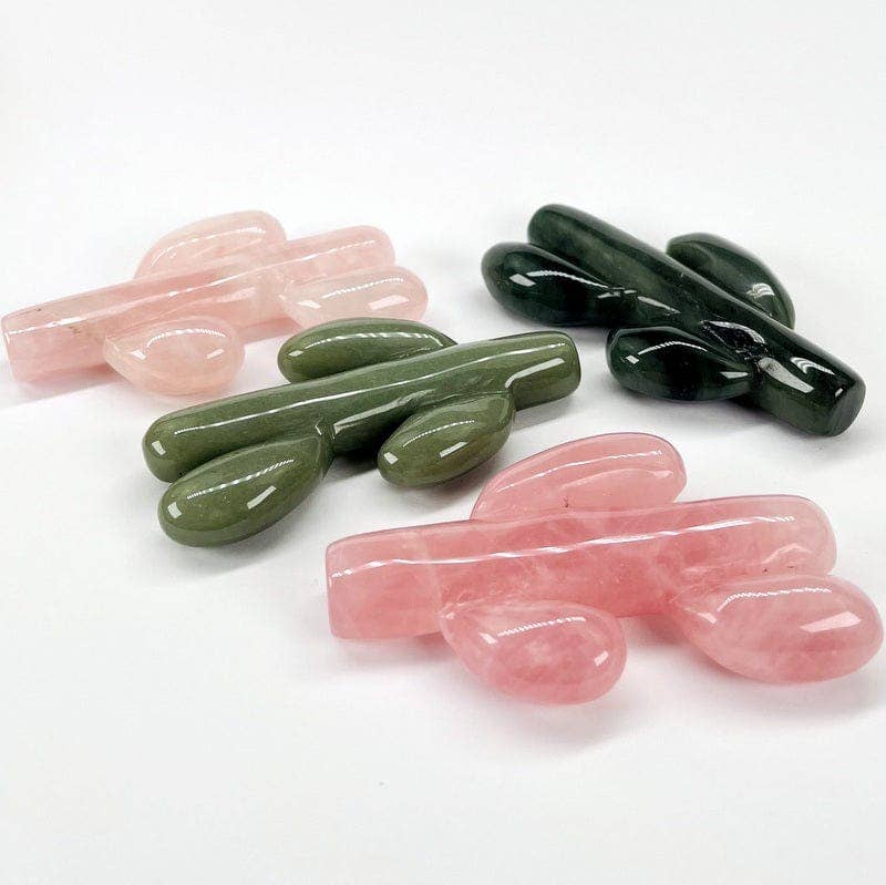 Rock Paradise - Wholesale Spiritual Stone/Crystal - Crystal Cactus - Carved Stone2