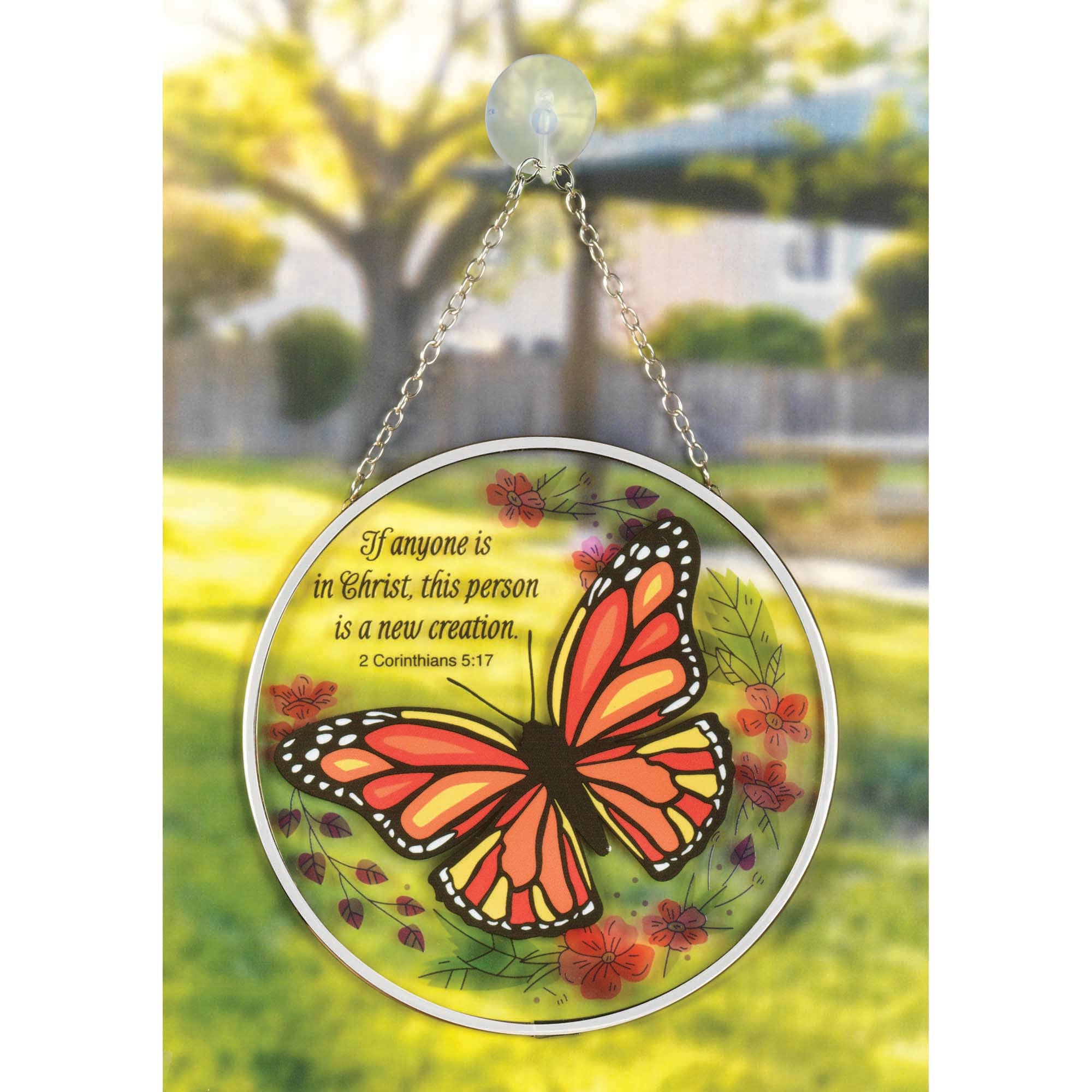 Dicksons – wholesale Suncatcher – BUTTERFLY IF ANYONE IS IN SUNCATCHER2