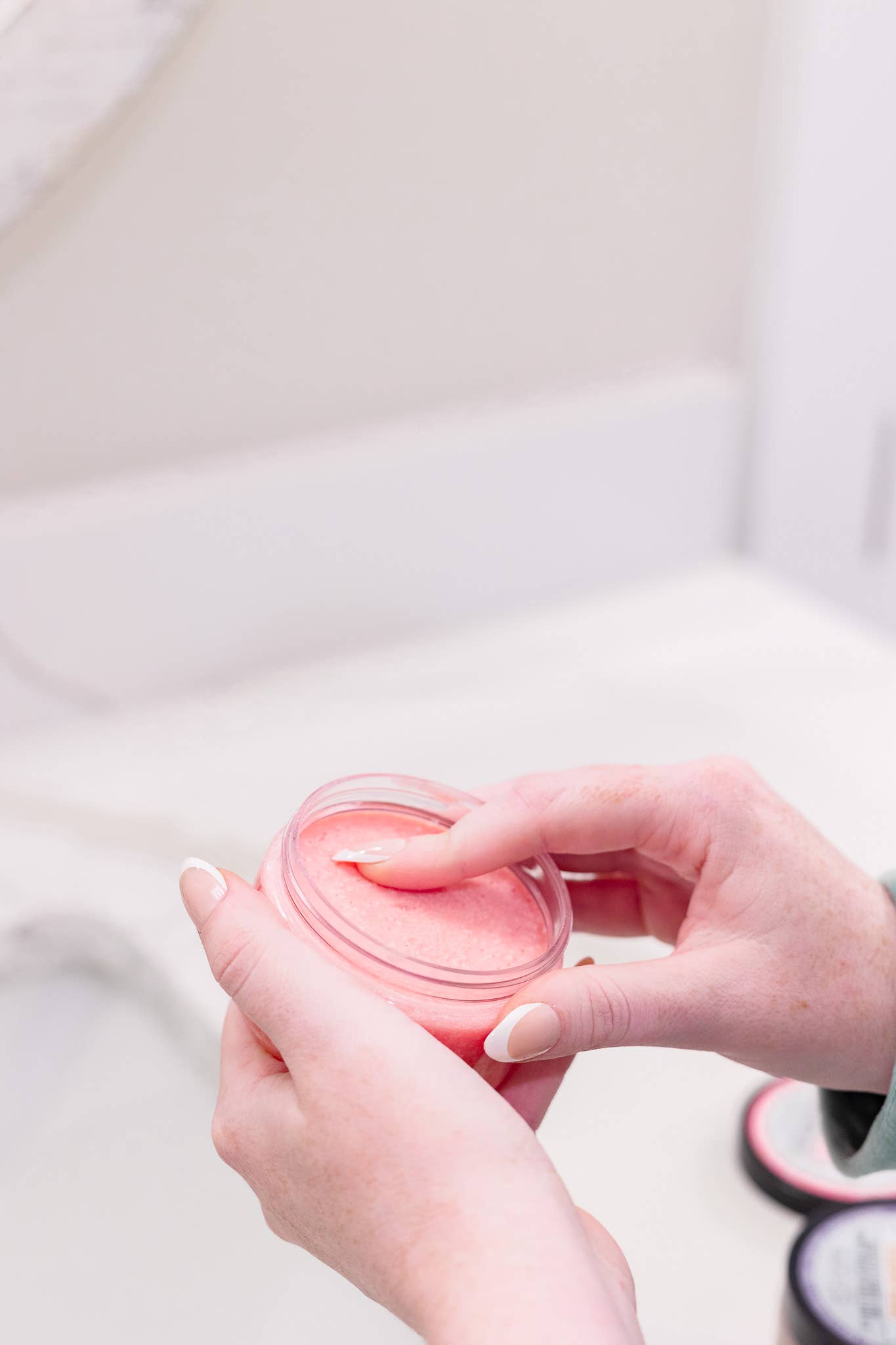 Rinse Bath Body Inc – Engroshandel Bodyscrub/eksfolierende produkt – Body Buff Sukker Scrub - Granatæble1