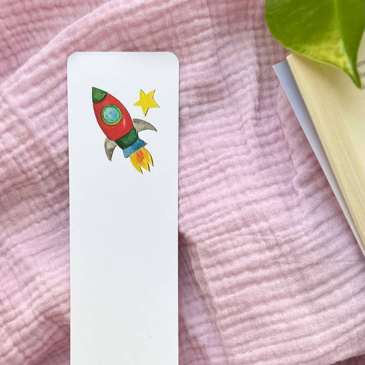 Lesezeichen Rakete für den Großhandel von One in a Melon