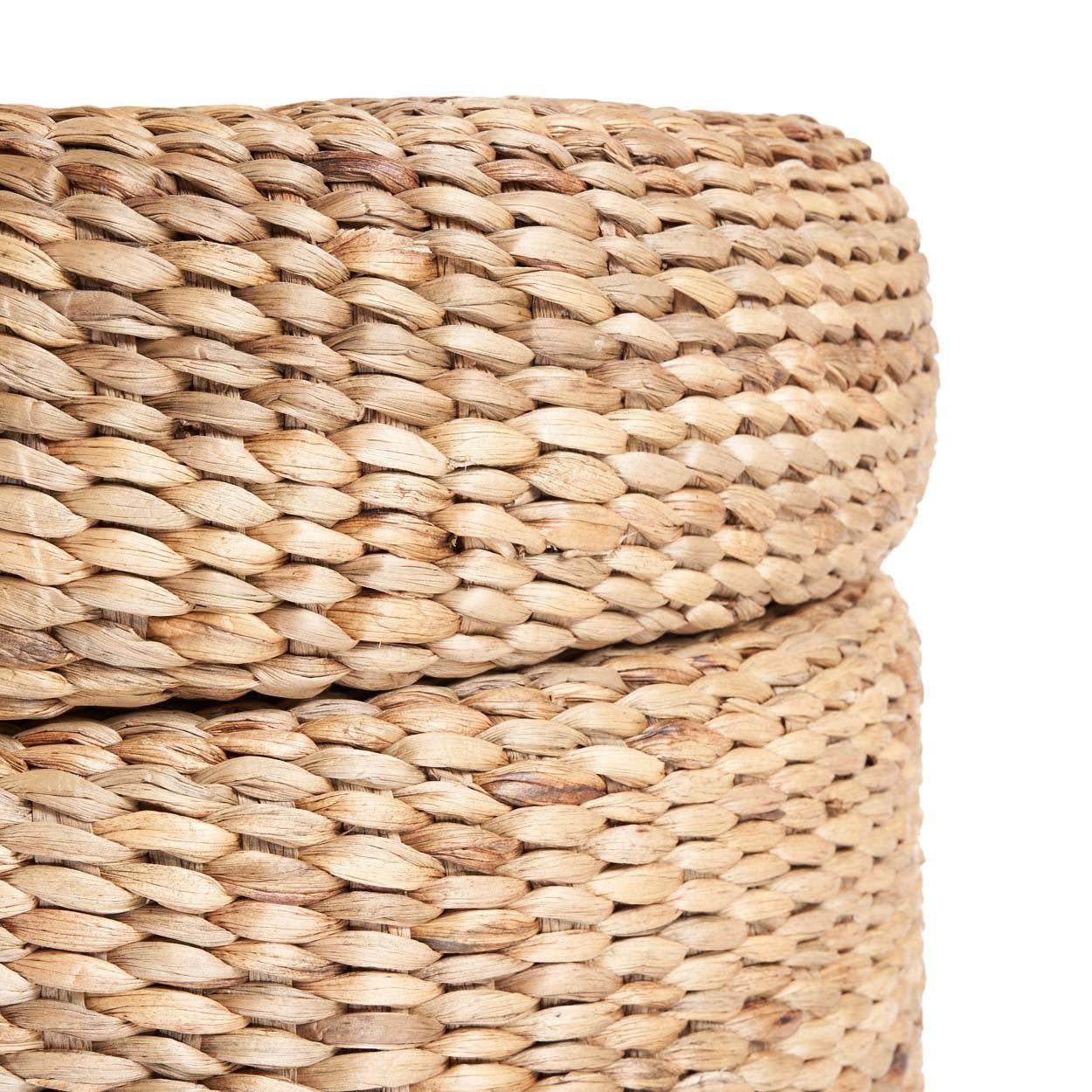 Bazar Bizar Living - Wholesale Ottoman - The Circle Storage Ottoman - Natural2