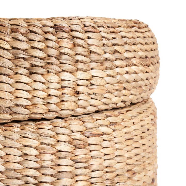 Bazar Bizar Living - Wholesale Ottoman - The Circle Storage Ottoman - Natural2