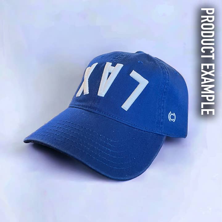 Codeword – wholesale Baseball cap – Unisex – Upside Down Dad Hat - Customizable3